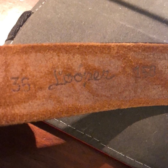 41” VTG LOOPER Belt - Picture 3 of 5